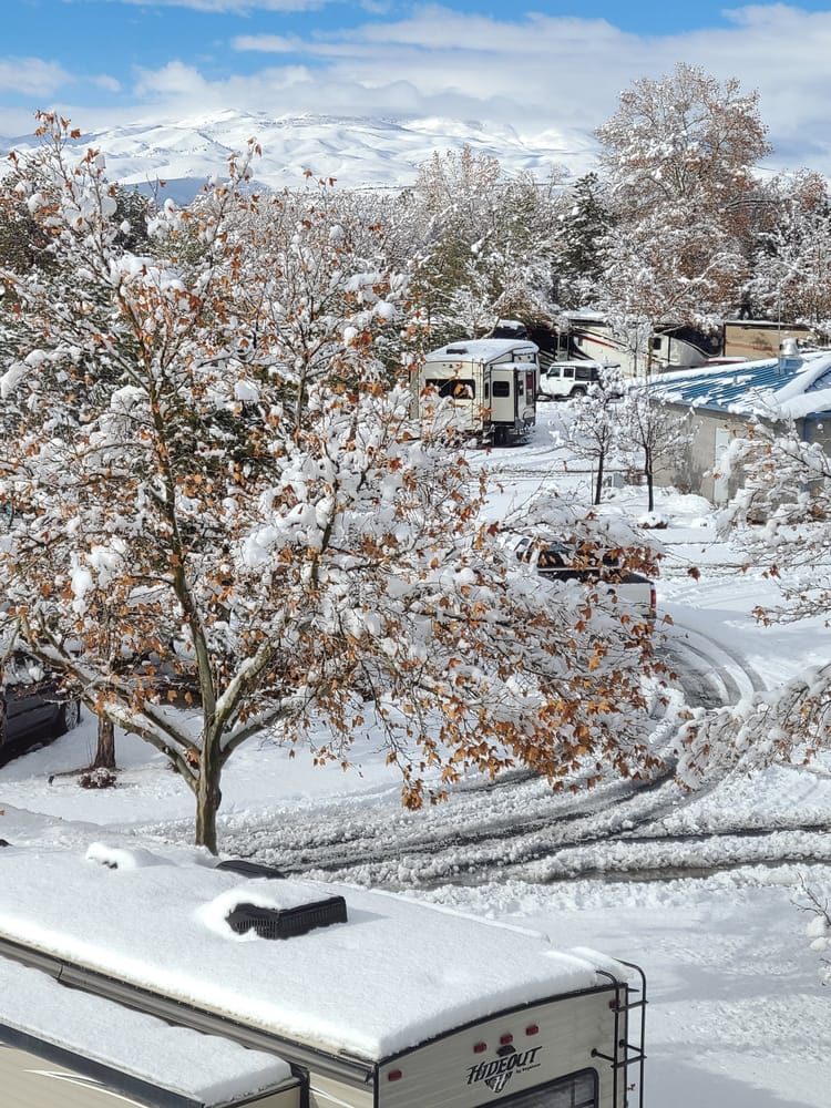 rving in cold weather